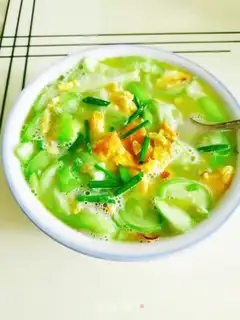 Make Egg melon soup step 12