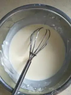 Make Six-inch cheesecake step 3