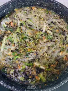 Make Net veggie sausages step 5