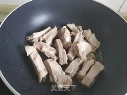 Make Red burn ribs step 6