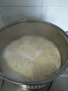 Make Sesame sauce noodles step 6