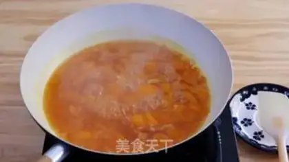 Make Almond sauce step 6