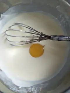 Make Six-inch cheesecake step 4