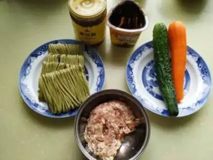 Make Fried noodles step 0