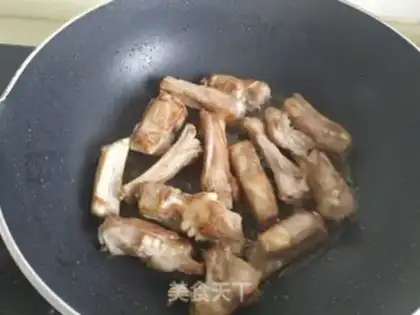 Make Red burn ribs step 7
