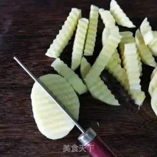 Make Spicy potatoes step 2