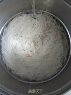 Make Sesame sauce noodles step 7