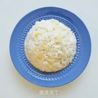 Make Egg fried rice step 0