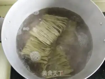 Make Fried noodles step 1
