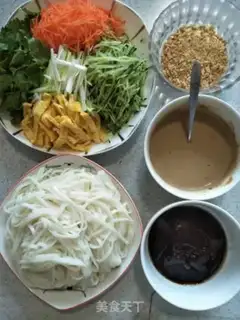 Make Sesame sauce noodles step 8