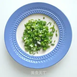 Make Egg fried rice step 1