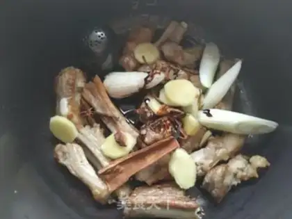 Make Red burn ribs step 8
