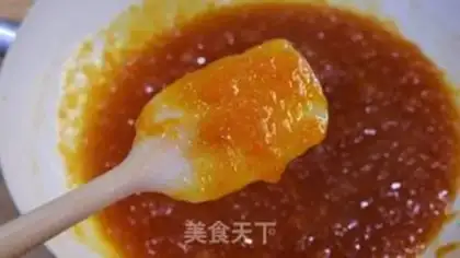Make Almond sauce step 8