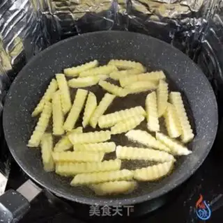 Make Spicy potatoes step 4