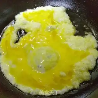 Make Egg fried rice step 2