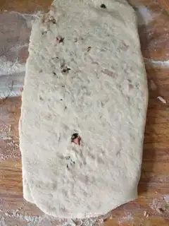 Make Onion ham rolls step 7