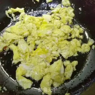 Make Egg fried rice step 3