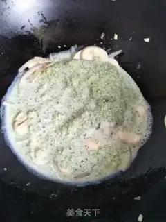 Make Shrimp sauerkraut step 8
