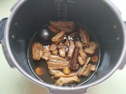 Make Red burn ribs step 10