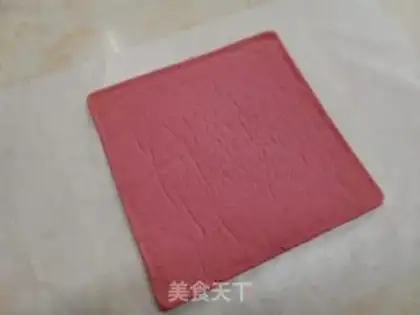 Make Strawberry chili cream cake step 20