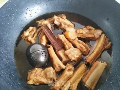 Make Red burn ribs step 11
