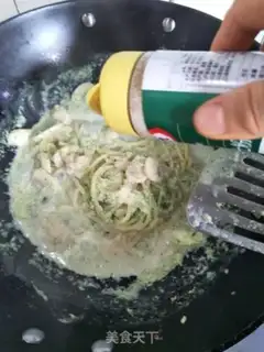 Make Shrimp sauerkraut step 11