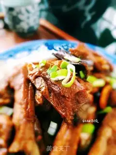Make Red burn ribs step 13