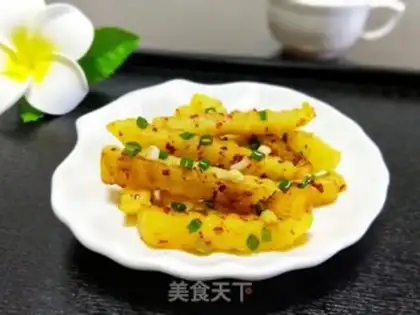 Make Spicy potatoes step 8
