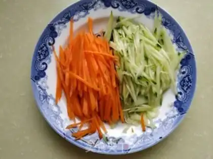 Make Fried noodles step 7