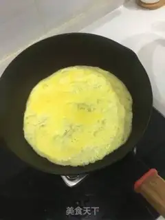 Make Egg bun step 7