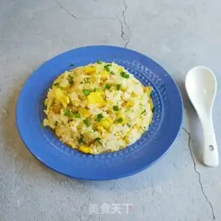 Make Egg fried rice step 7