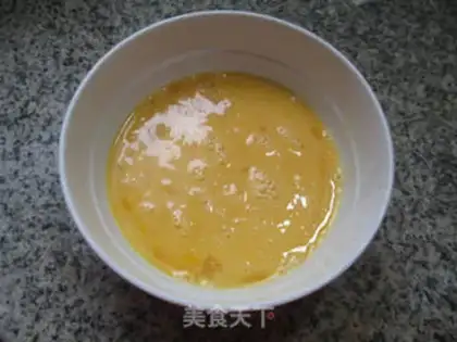 Make A duck egg step 1