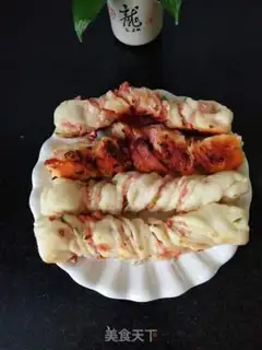 Make Onion ham rolls step 13