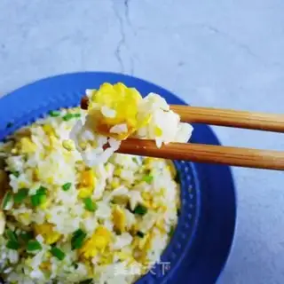 Make Egg fried rice step 8
