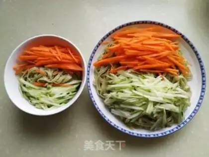 Make Fried noodles step 8