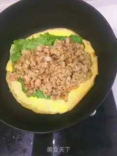 Make Egg bun step 9