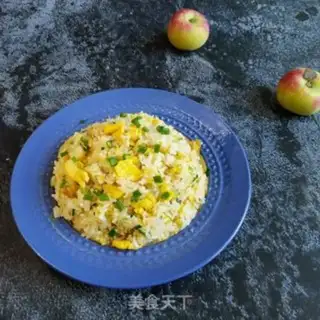 Make Egg fried rice step 9
