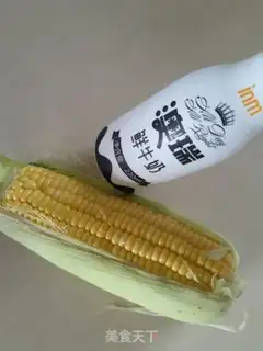 Make Fresh corn milk step 0