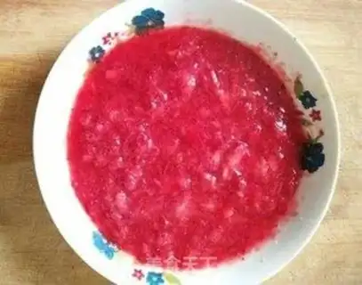 Make Strawberry sauce step 3