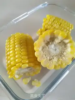 Make Fresh corn milk step 1