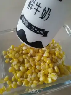 Make Fresh corn milk step 2