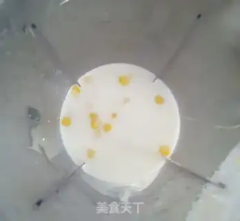 Make Fresh corn milk step 3