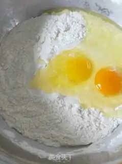 Make Egg-haired lasagna step 1