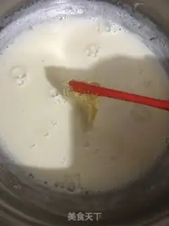 Make Big white rabbit sugar pudding step 5