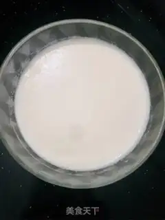 Make Big white rabbit sugar pudding step 7