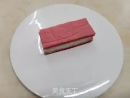 Make Strawberry chili cream cake step 30
