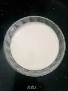 Make Big white rabbit sugar pudding step 8