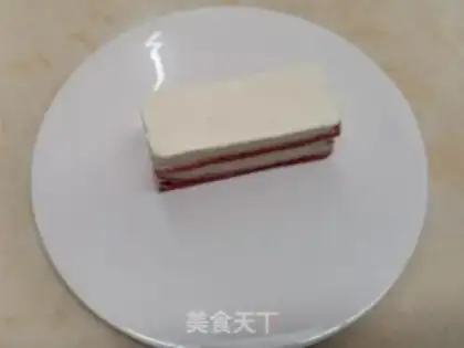 Make Strawberry chili cream cake step 31