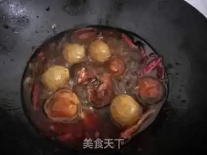 Make Seafood spicy pan step 8