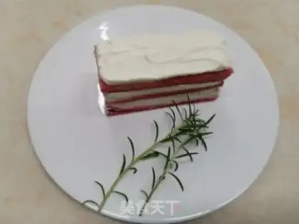 Make Strawberry chili cream cake step 33